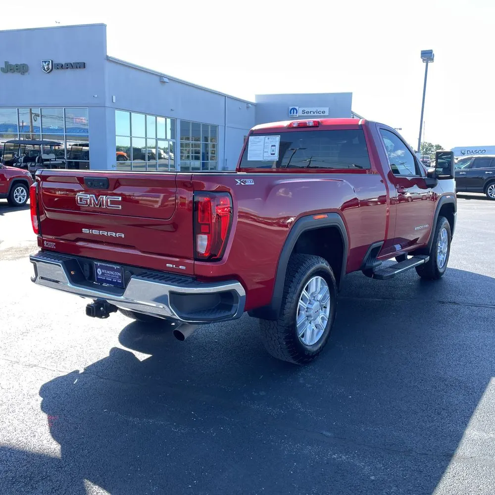 2022 GMC Sierra 2500HD SLE