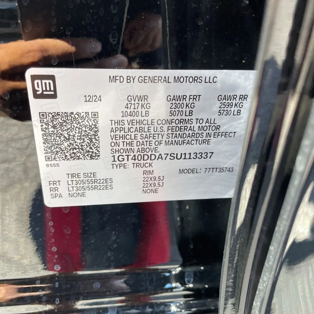 2025 GMC Hummer EV SUT 3X
