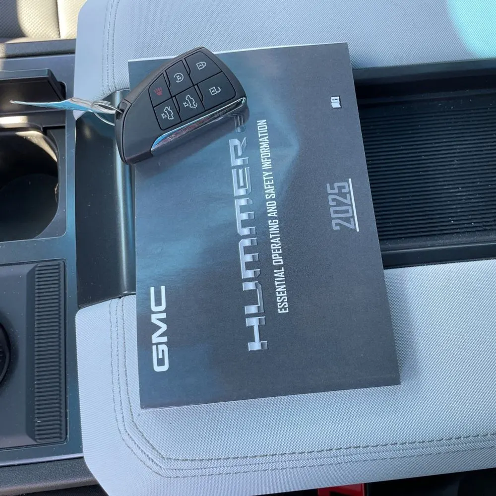 2025 GMC Hummer EV SUT 3X