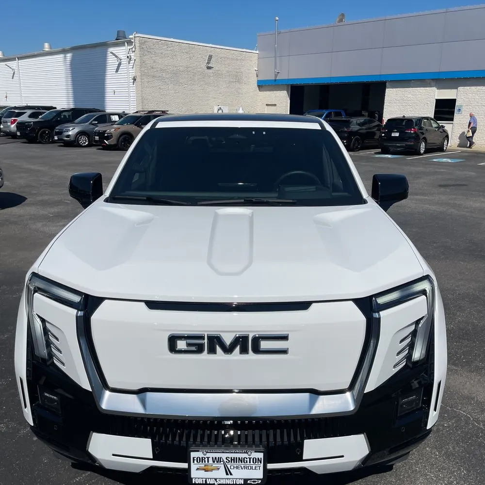 2025 GMC Sierra EV Denali