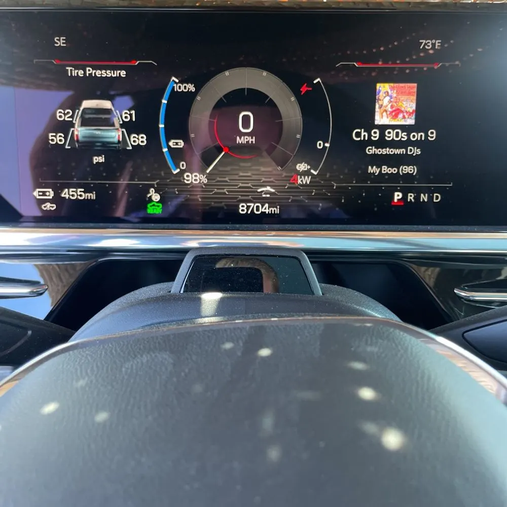 2025 GMC Sierra EV Denali