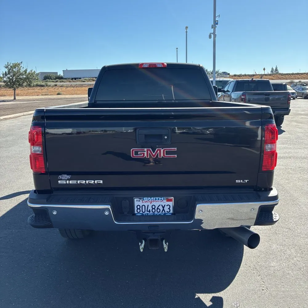 2019 GMC Sierra 3500HD SLT