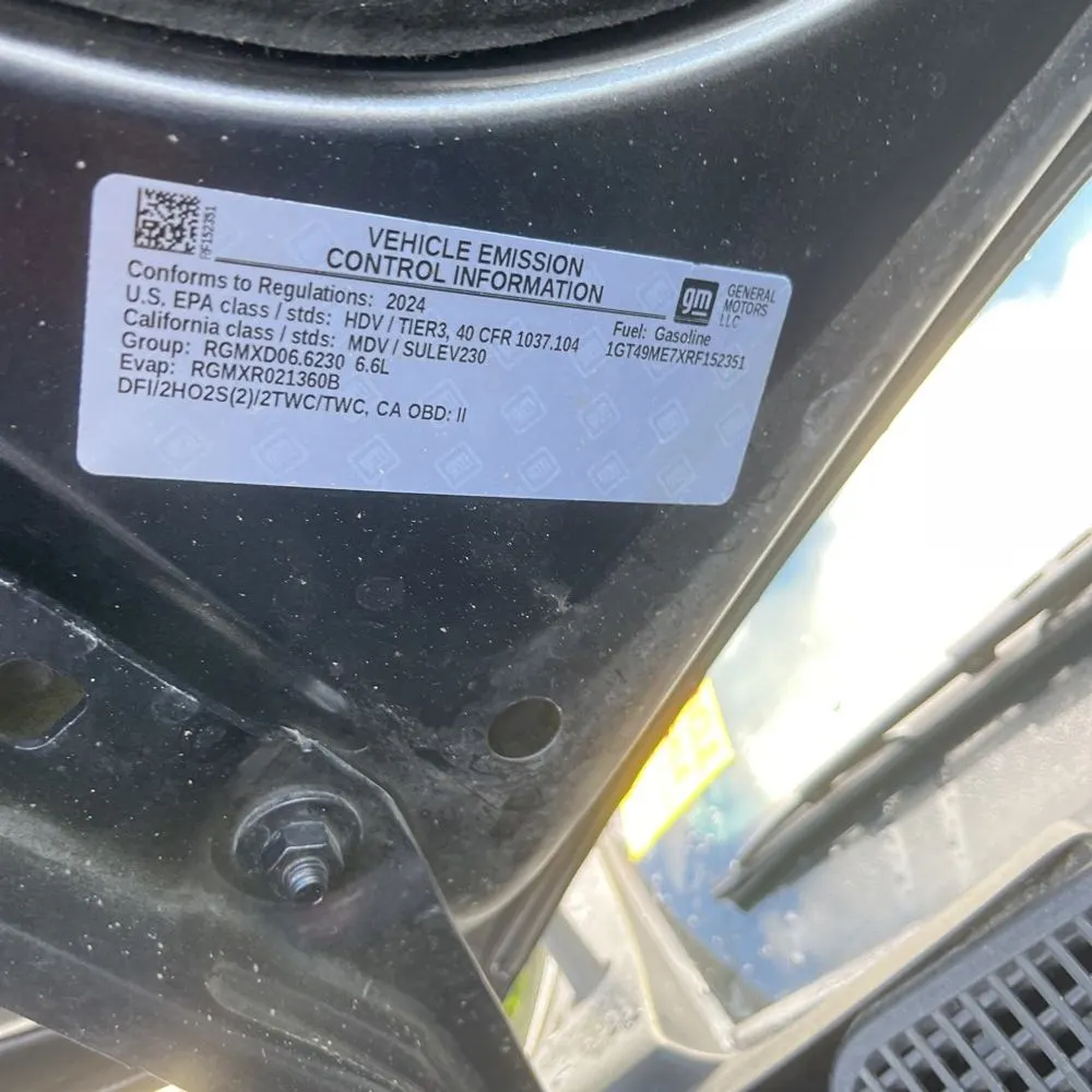 2024 GMC Sierra 2500HD SLE