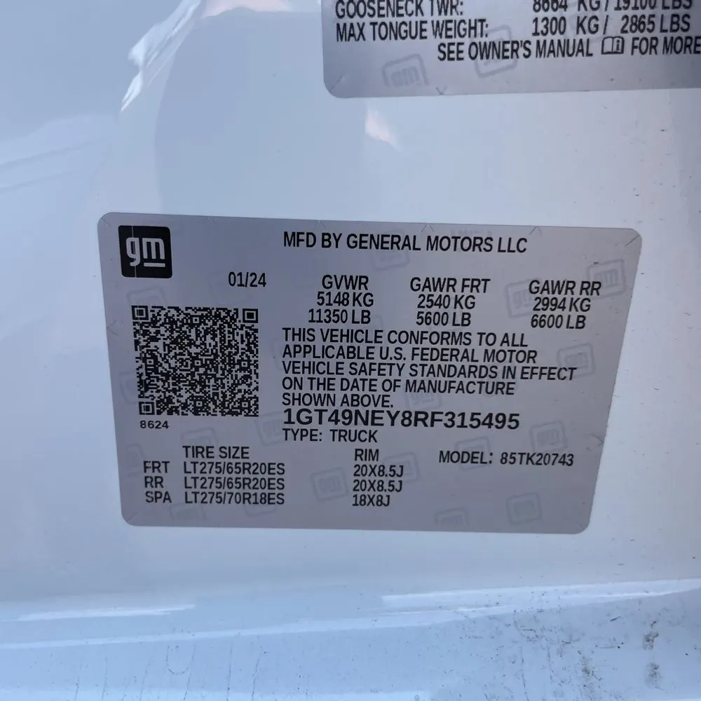 2024 GMC Sierra 2500HD SLT