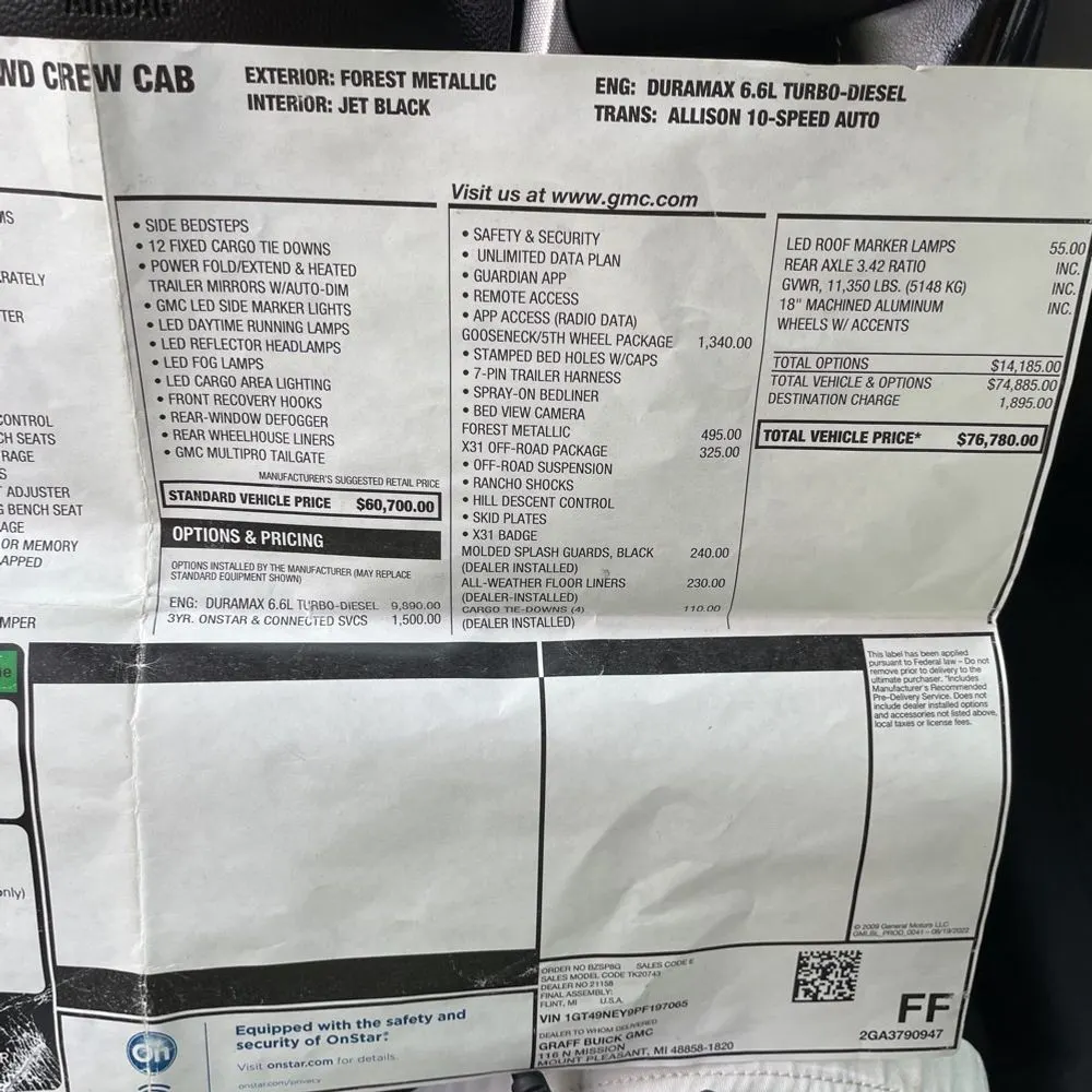2023 GMC Sierra 2500HD SLT