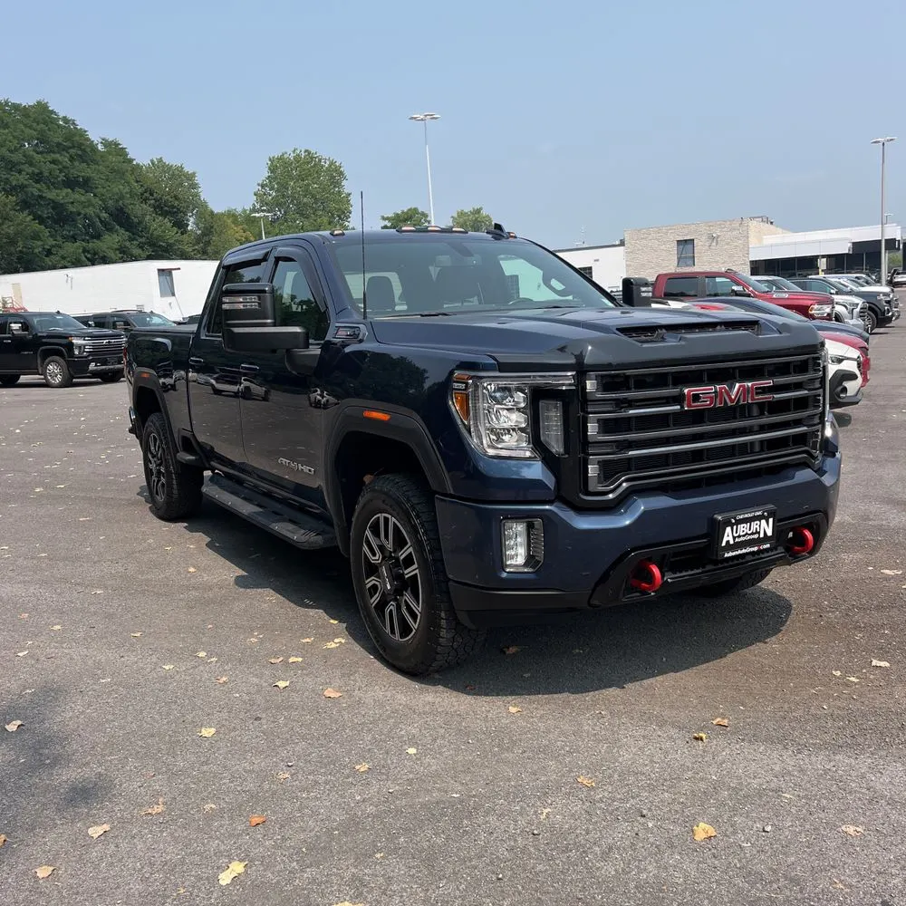 2022 GMC Sierra 2500HD AT4