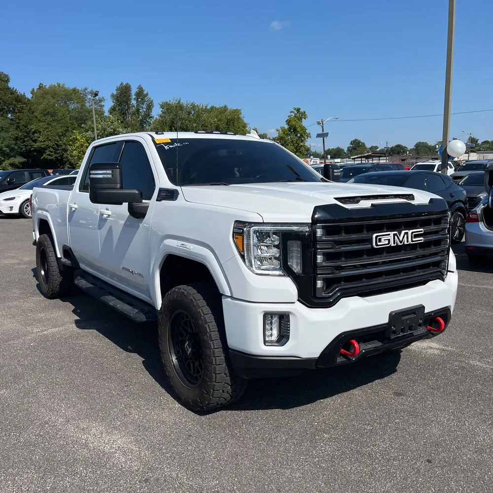 2021 GMC Sierra 2500HD AT4