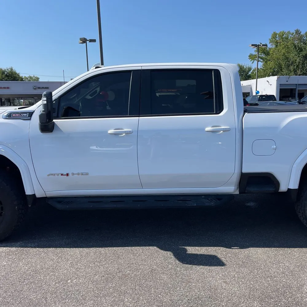 2021 GMC Sierra 2500HD AT4