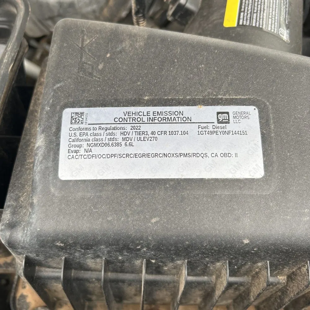 2022 GMC Sierra 2500HD AT4