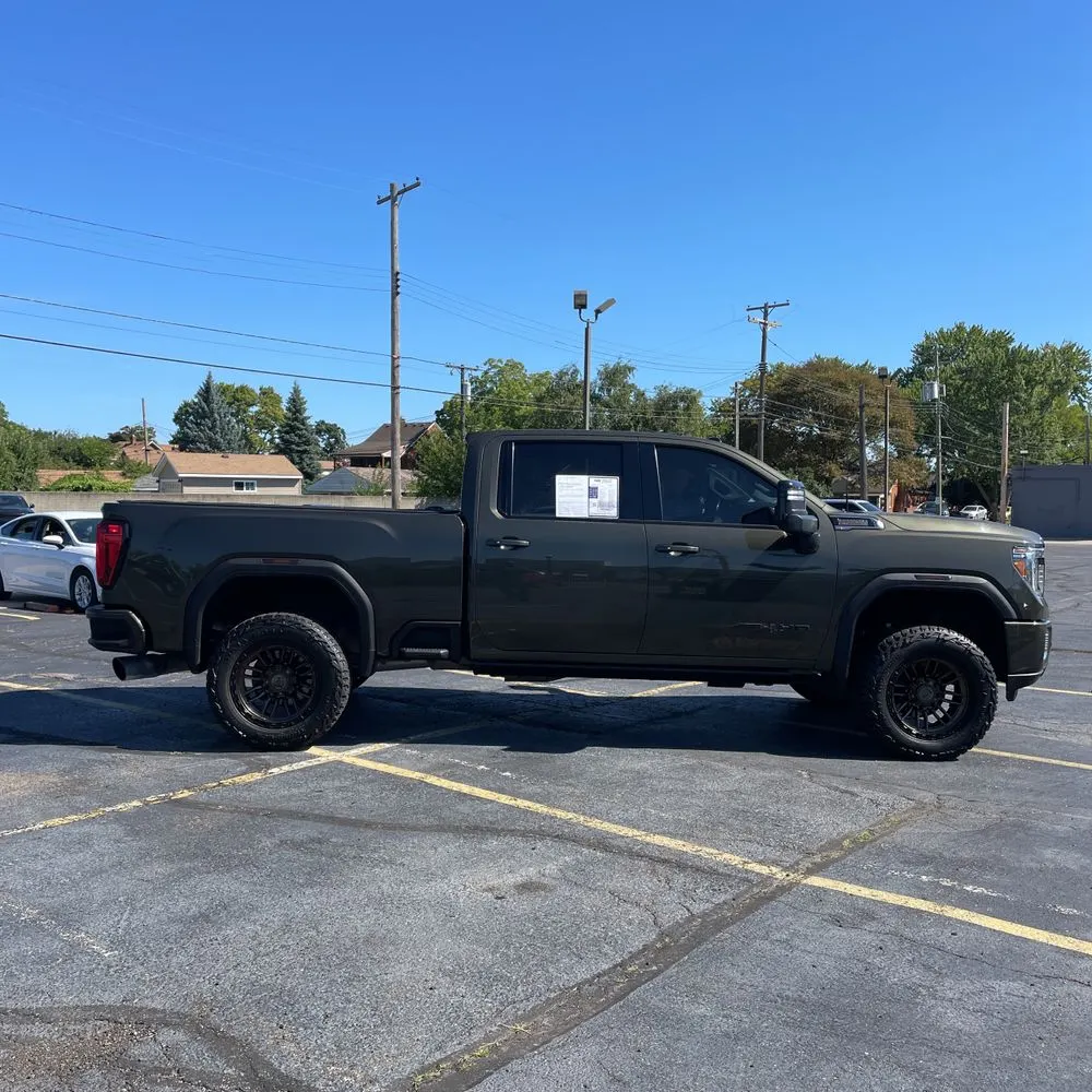 2022 GMC Sierra 2500HD AT4