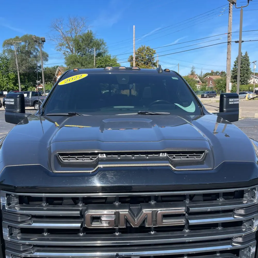 2022 GMC Sierra 2500HD AT4