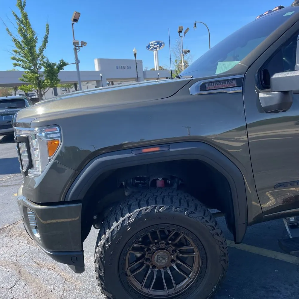 2022 GMC Sierra 2500HD AT4