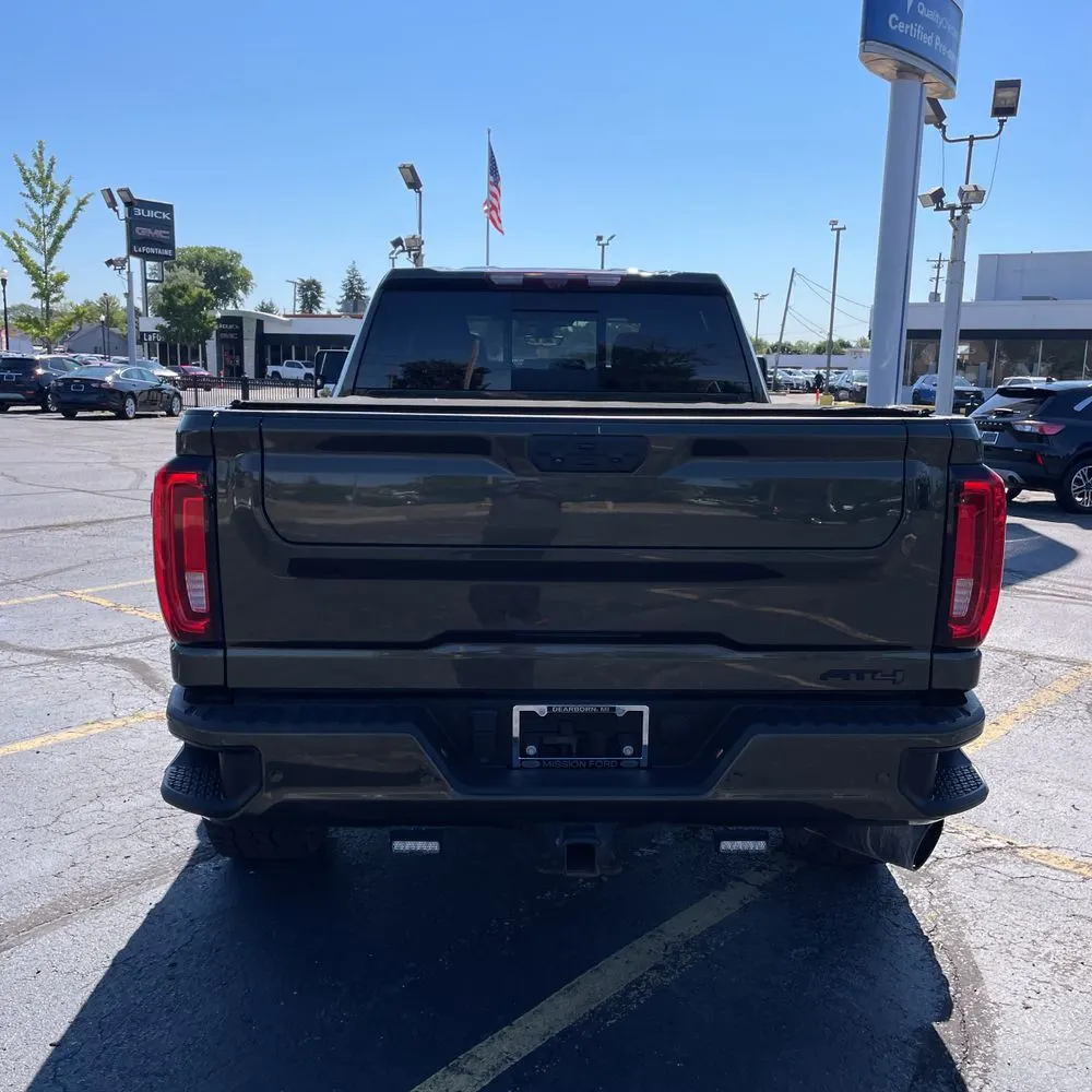 2022 GMC Sierra 2500HD AT4