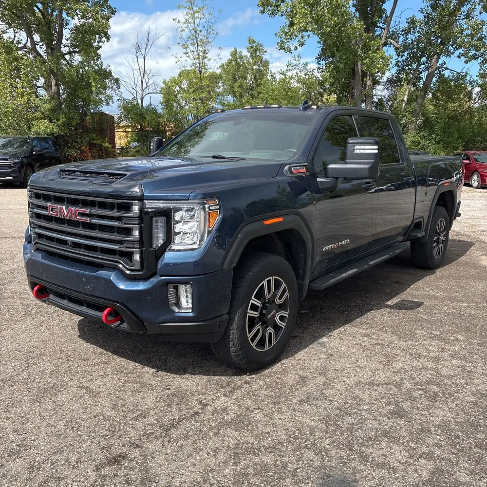2022 GMC Sierra 2500HD AT4