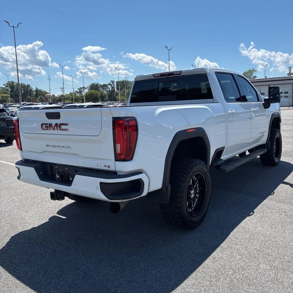 2020 GMC Sierra 2500HD AT4