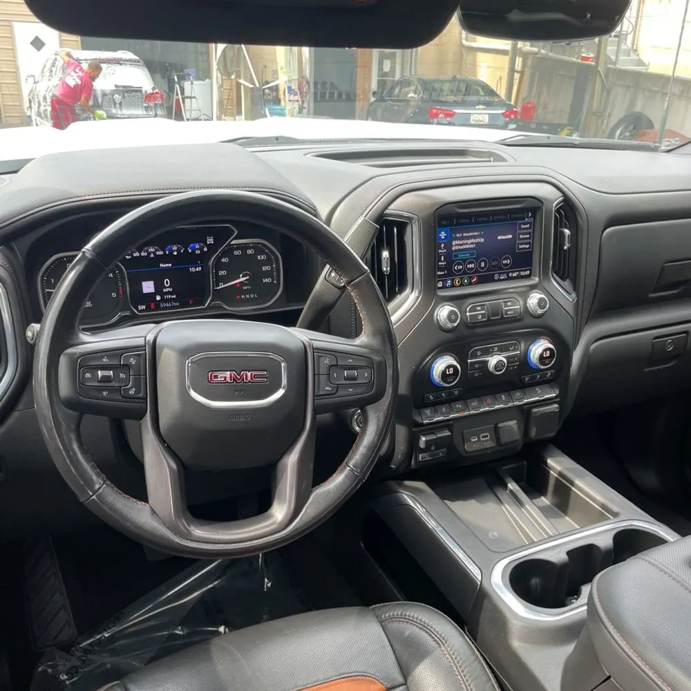 2020 GMC Sierra 2500HD AT4