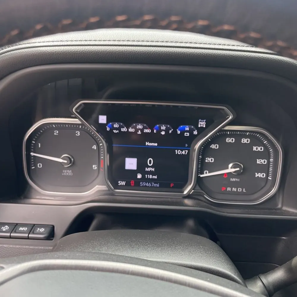 2020 GMC Sierra 2500HD AT4