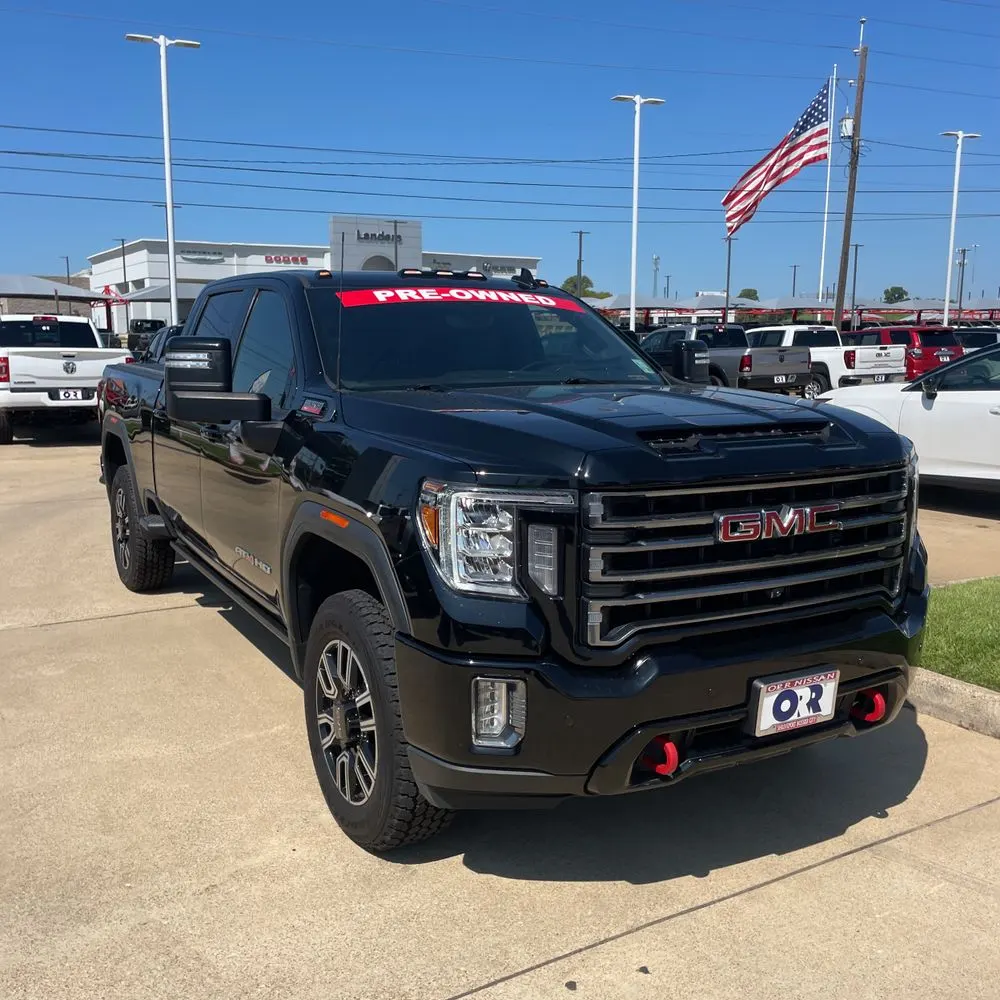 2022 GMC Sierra 2500HD AT4