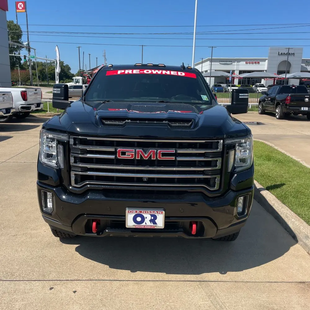 2022 GMC Sierra 2500HD AT4