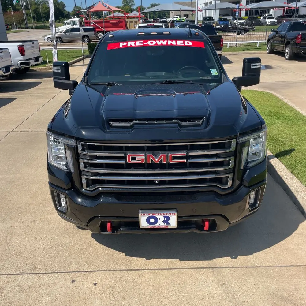 2022 GMC Sierra 2500HD AT4