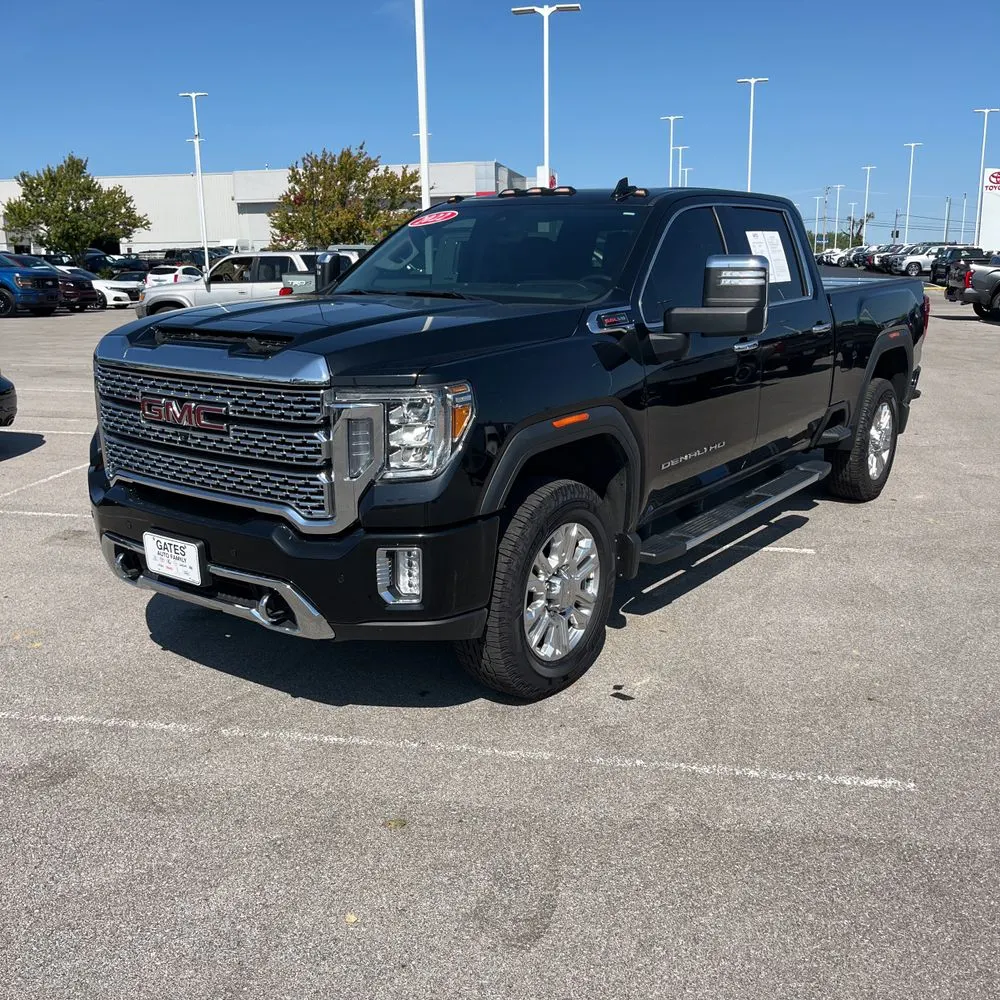 2022 GMC Sierra 2500HD Denali