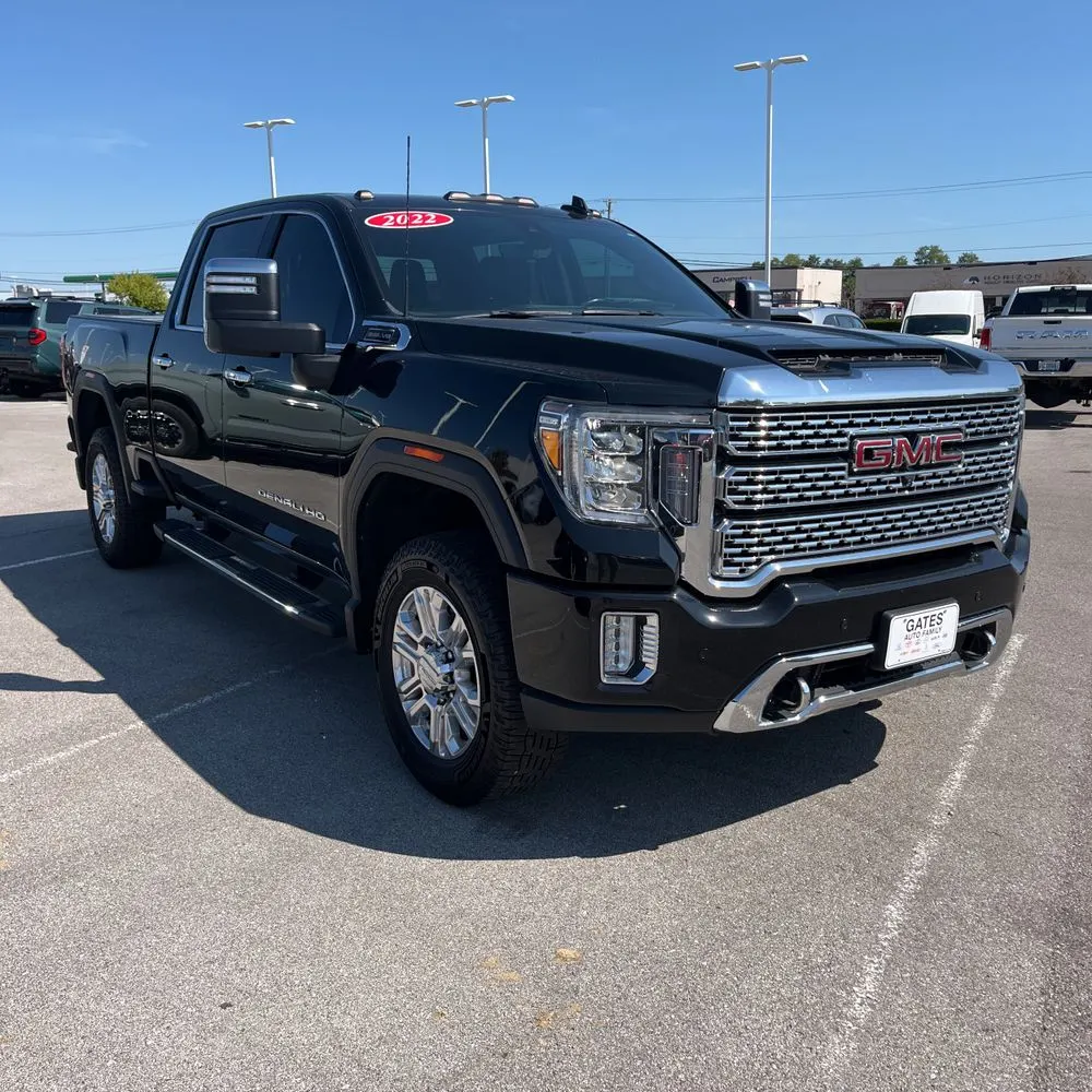 2022 GMC Sierra 2500HD Denali