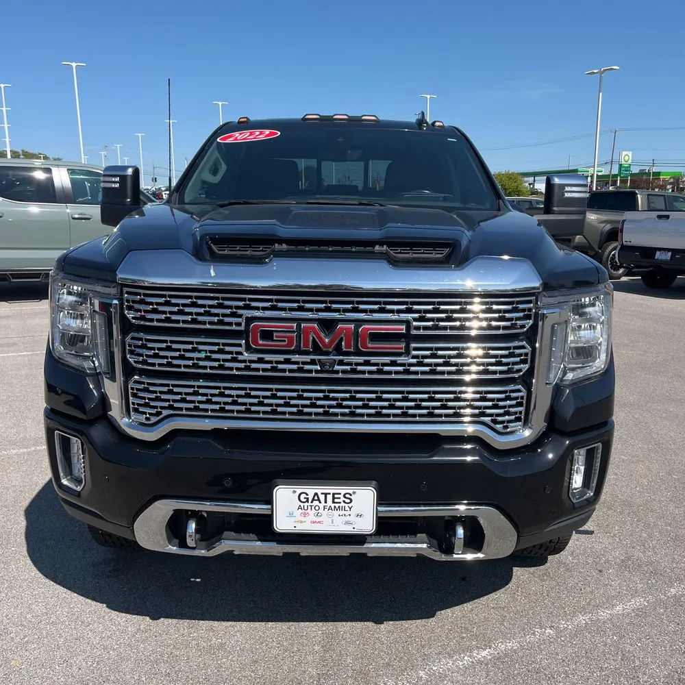 2022 GMC Sierra 2500HD Denali