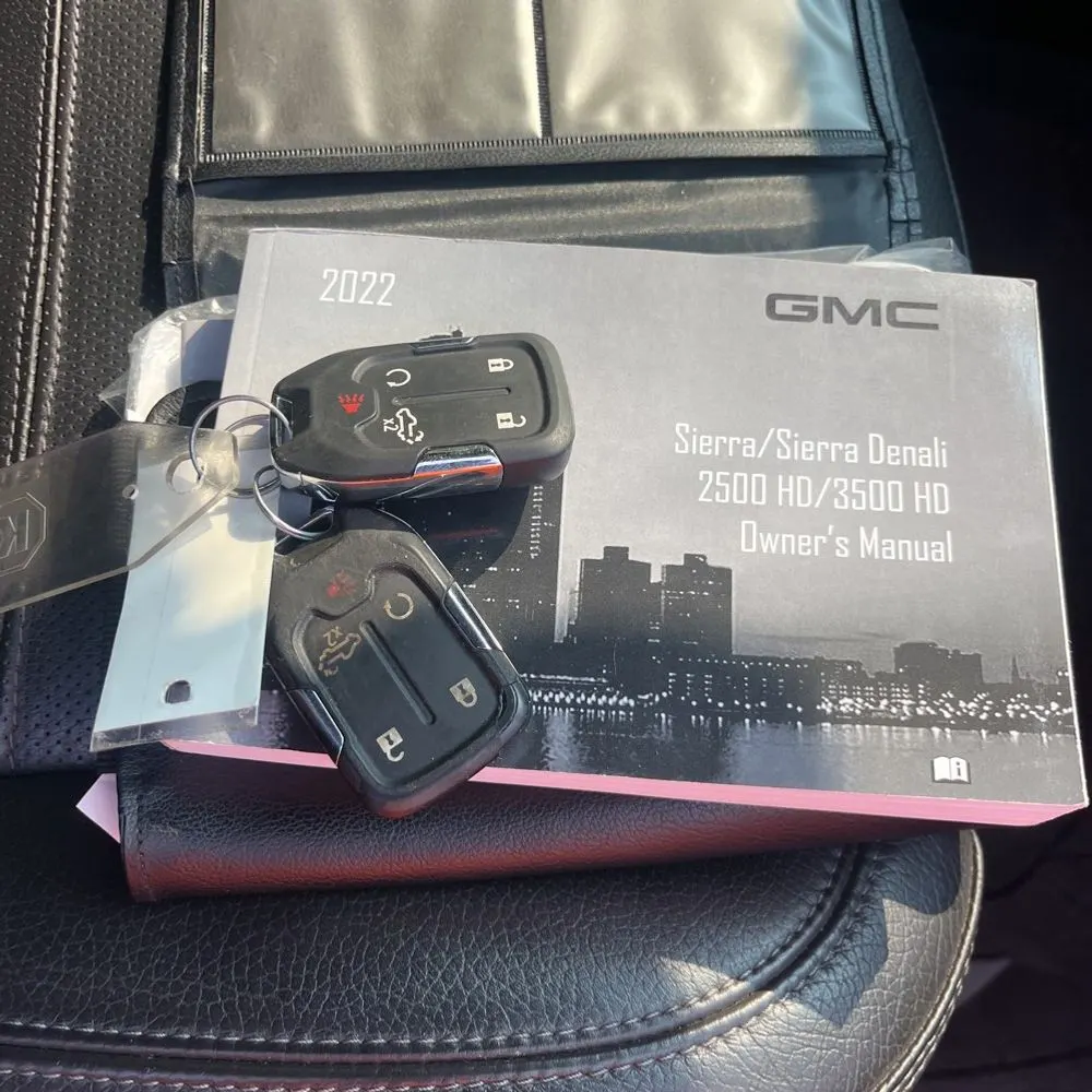 2022 GMC Sierra 2500HD Denali