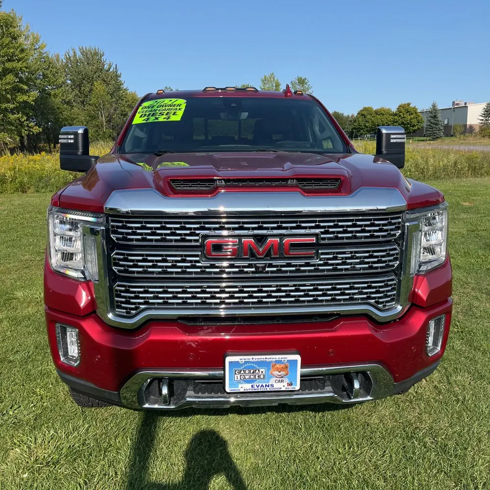 2021 GMC Sierra 2500HD Denali