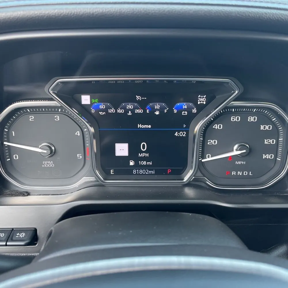 2021 GMC Sierra 2500HD Denali