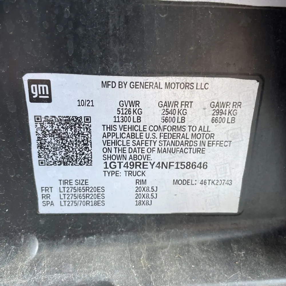2022 GMC Sierra 2500HD Denali