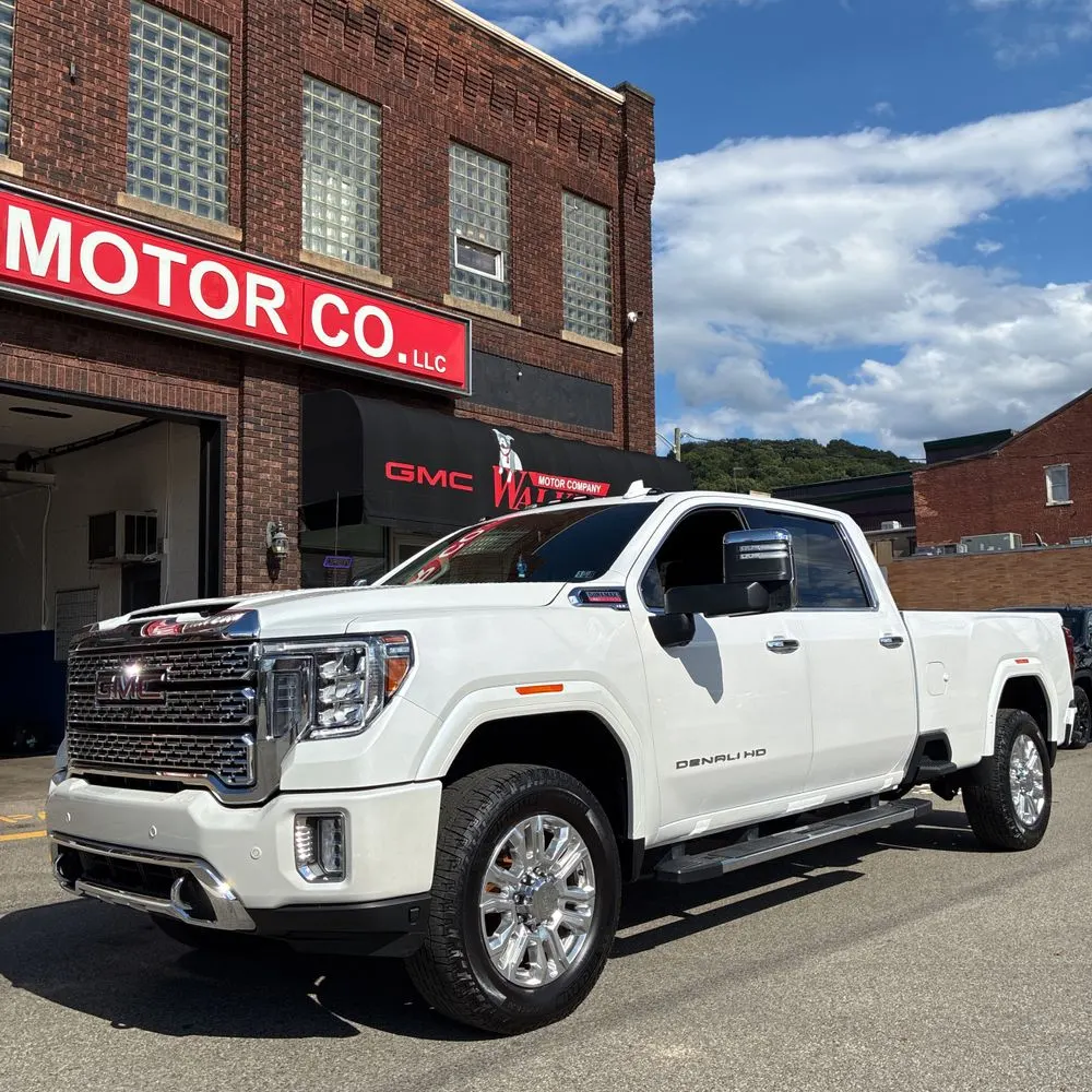 2022 GMC Sierra 2500HD Denali