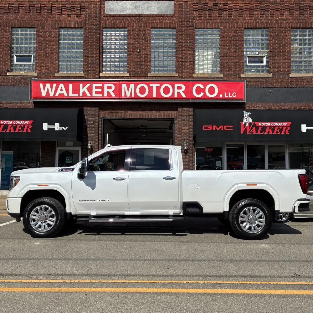 2022 GMC Sierra 2500HD Denali