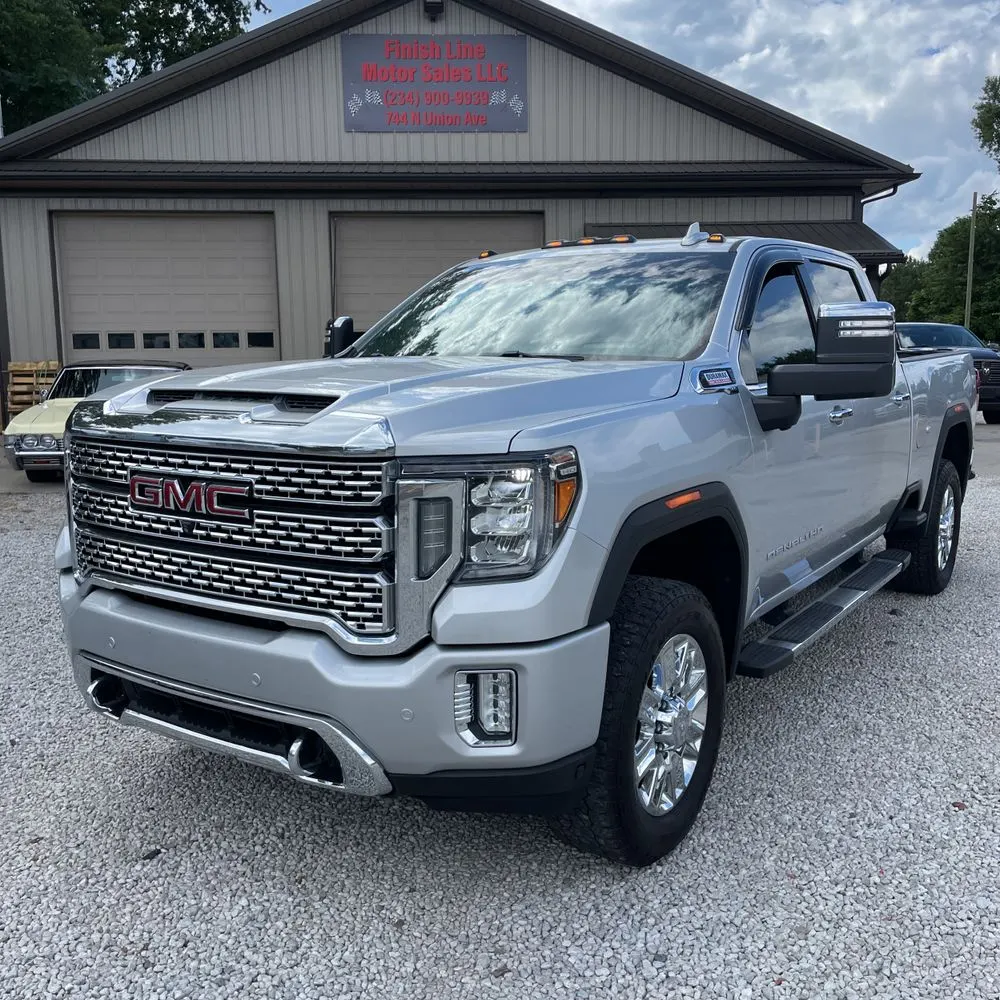 2020 GMC Sierra 2500HD Denali