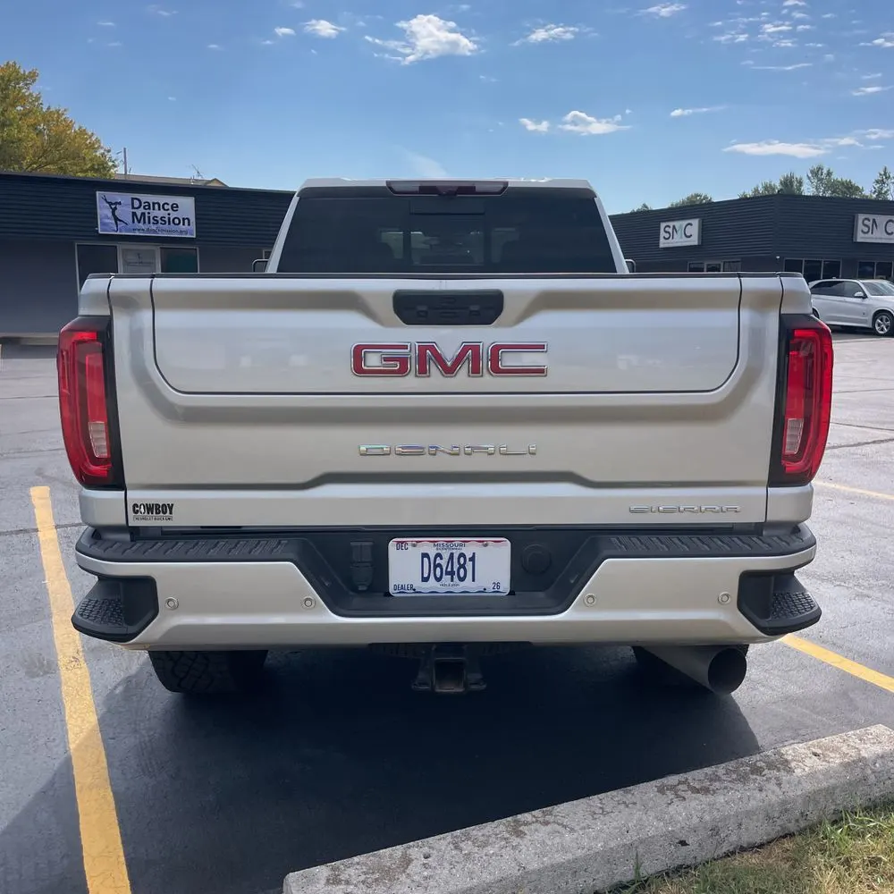2020 GMC Sierra 2500HD Denali