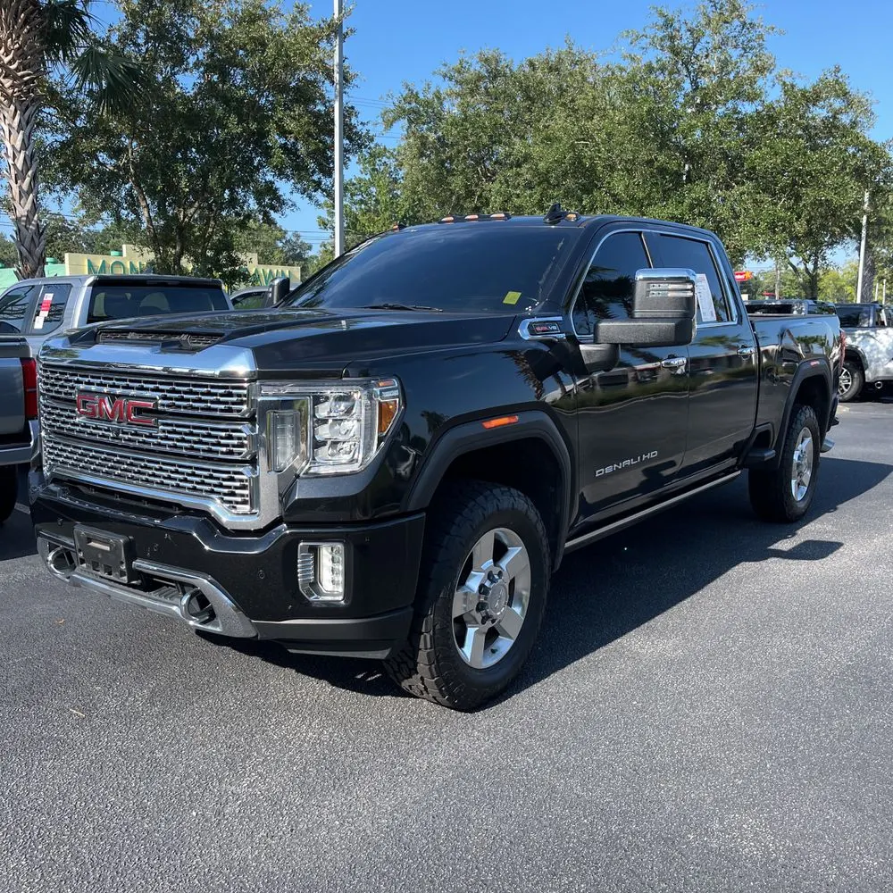 2021 GMC Sierra 3500HD Denali