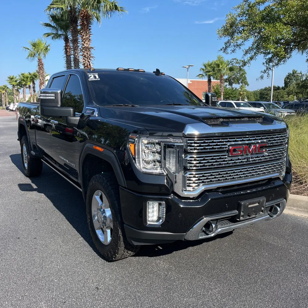 2021 GMC Sierra 3500HD Denali