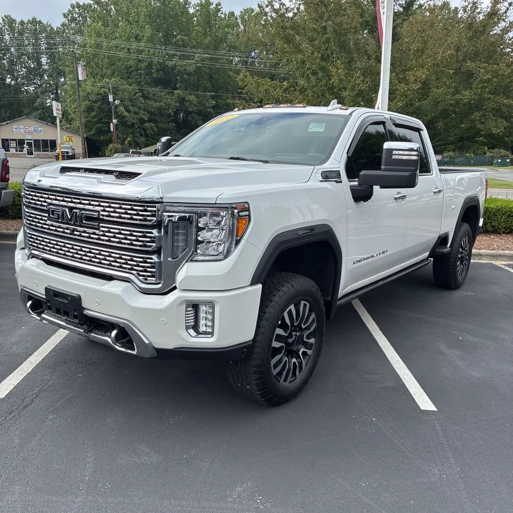 2022 GMC Sierra 3500HD Denali