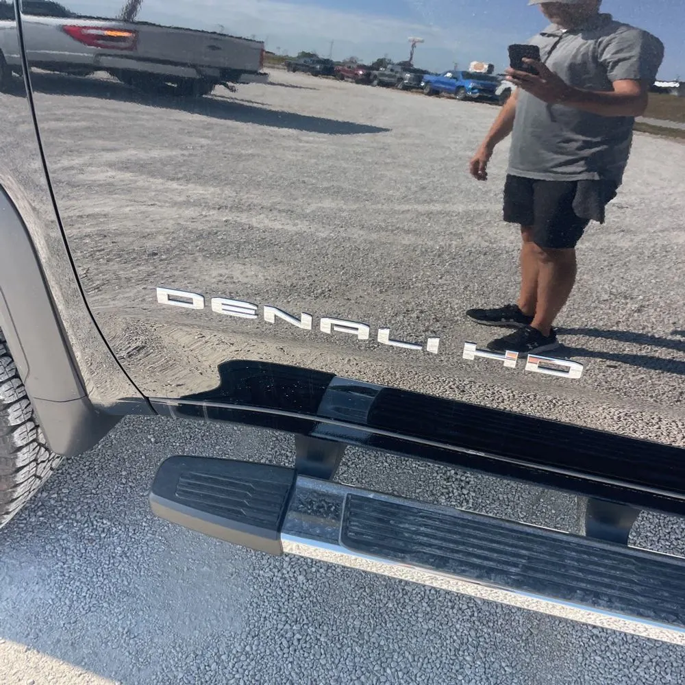 2024 GMC Sierra 3500HD Denali