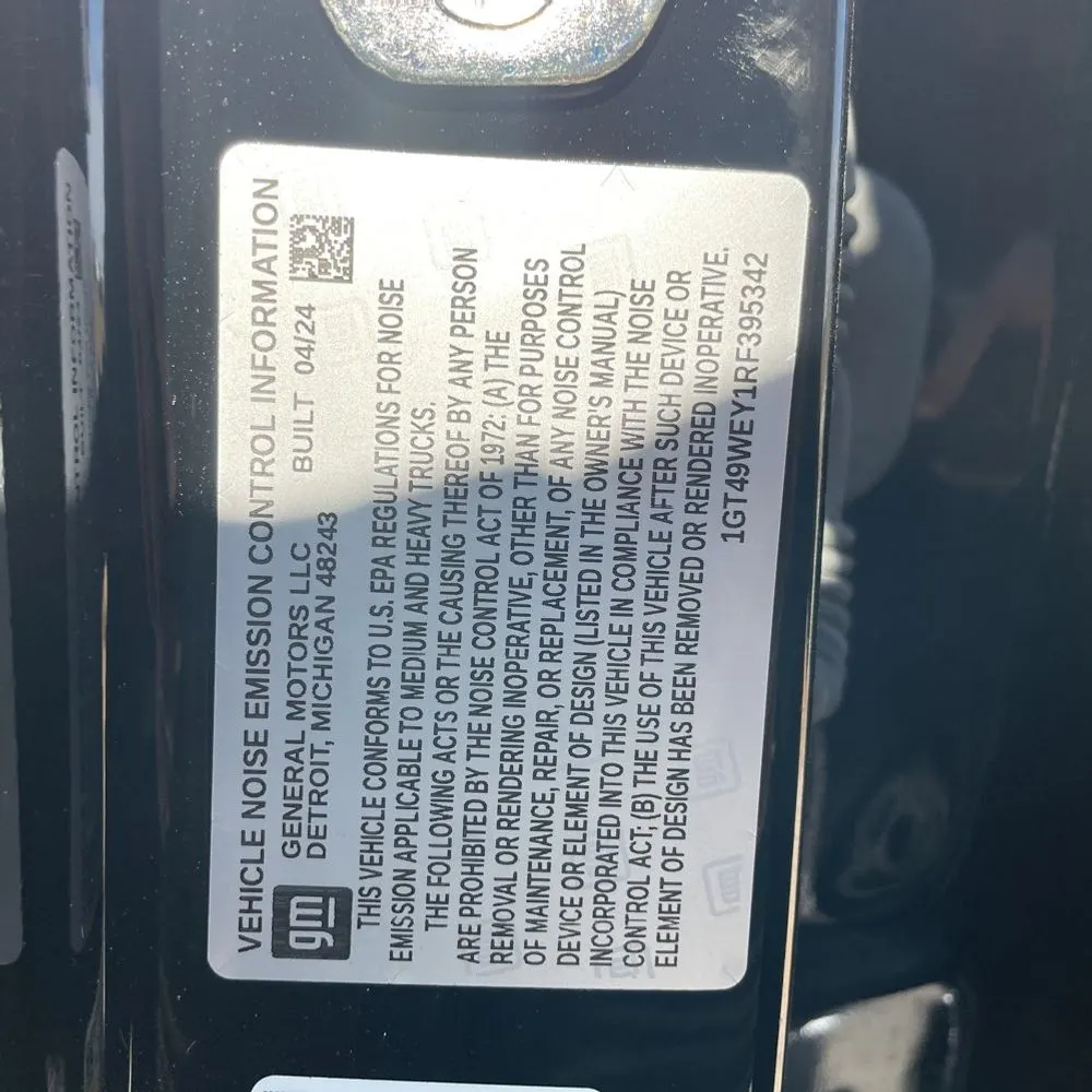 2024 GMC Sierra 3500HD Denali
