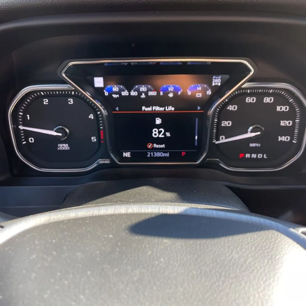 2022 GMC Sierra 3500HD Denali