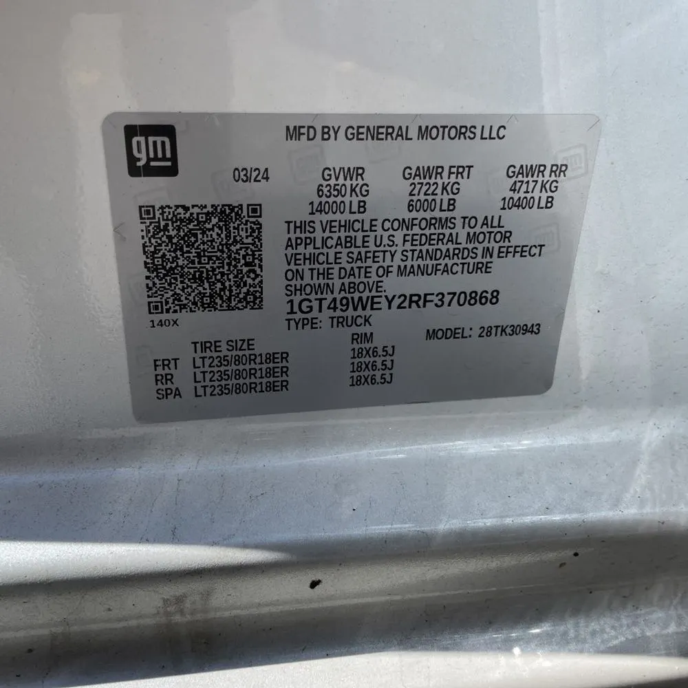 2024 GMC Sierra 3500HD Denali