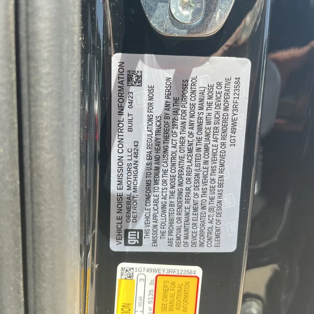 2024 GMC Sierra 3500HD Denali