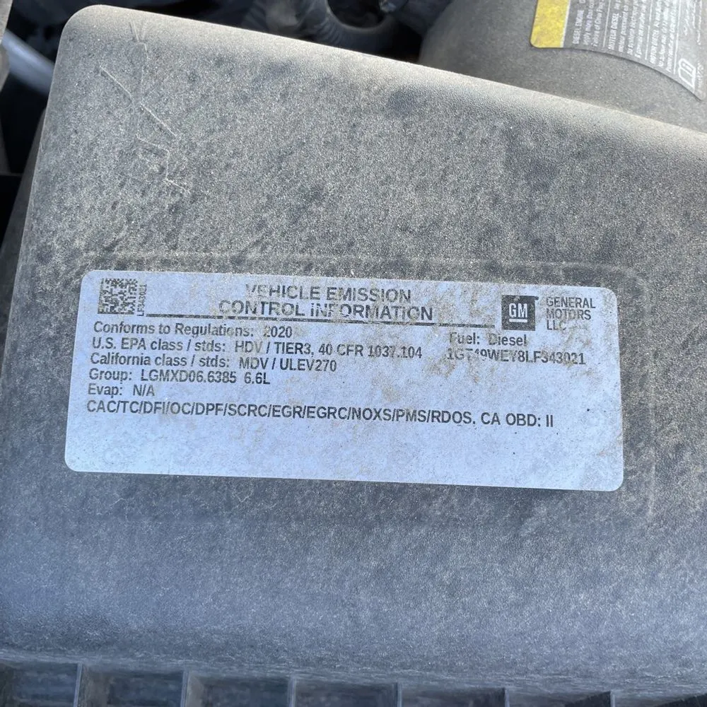 2020 GMC Sierra 3500HD Denali