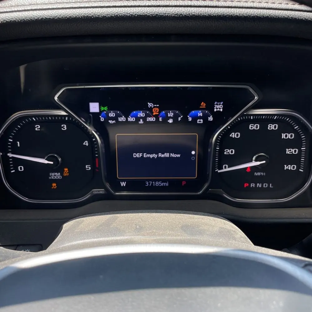 2022 GMC Sierra 3500HD Denali
