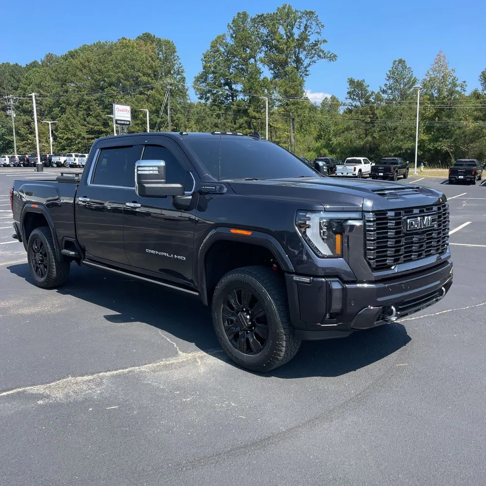 2024 GMC Sierra 2500HD Denali Ultimate