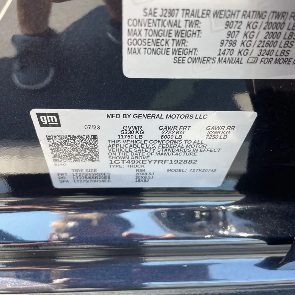 2024 GMC Sierra 2500HD Denali Ultimate