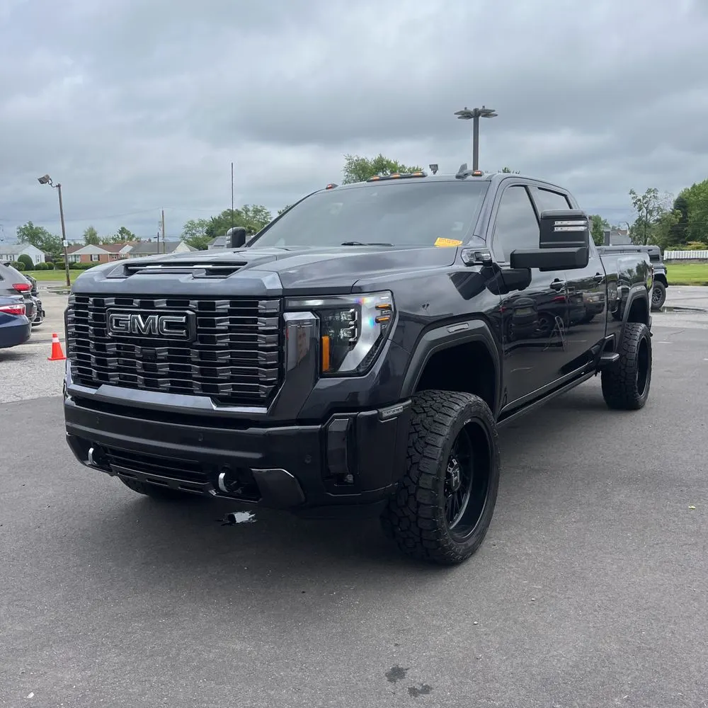 2024 GMC Sierra 3500HD Denali Ultimate