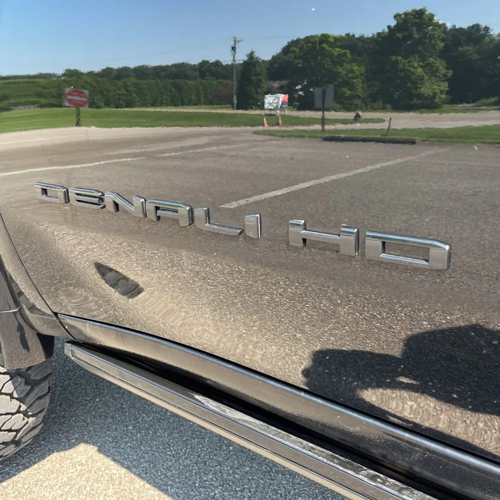 2024 GMC Sierra 3500HD Denali Ultimate
