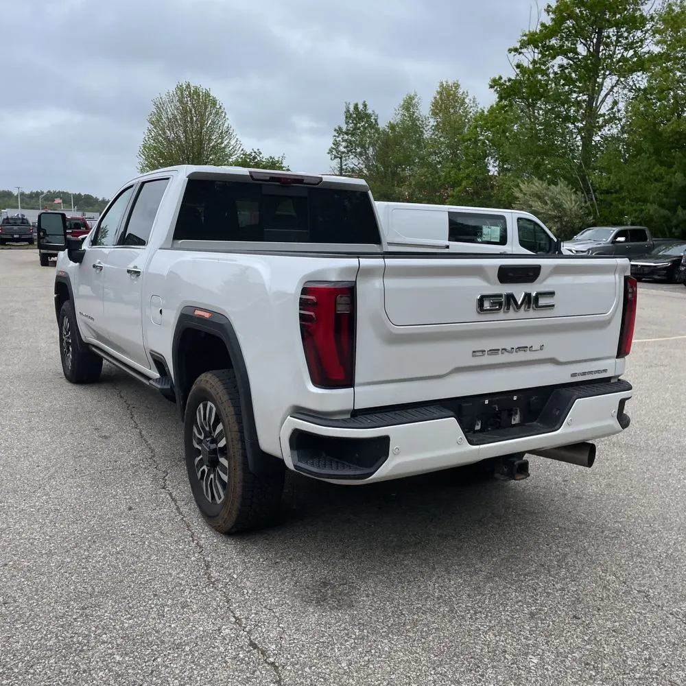 2024 GMC Sierra 3500HD Denali Ultimate